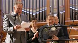 Вручение золотых медалей имени Николая Рубинштейна