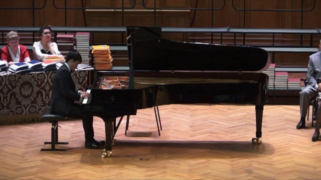 145 выпуск Московской консерватории. Приветствие выпускникам