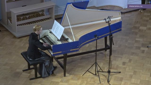 François Couperen. From Harpsichord Suite No. 14 in D major: <i>Le carillon de Cithére</i> & <i>Le petit-rien</i>