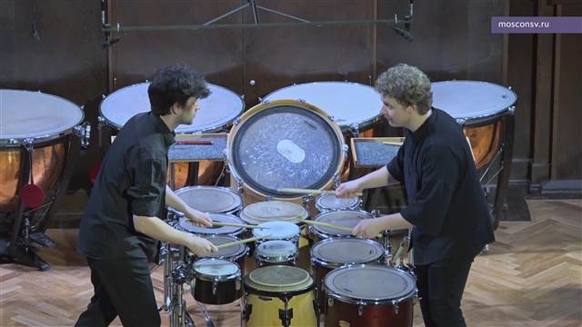 Robert Marino. <i>8 on Three and 9 on Two</i> for percussions