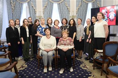Отчетная экспедиционная сессия по результатам полевых исследований последних лет